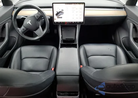 2018 Tesla Model 3 from USA, damaged, VIN 5YJ3E1EA5JF046478